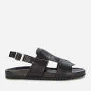 Grenson Men's Wiley Leather Sandals - Black