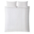 Orla Kiely Linear Stem Cloud Pink Duvet Cover