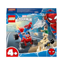 LEGO Marvel Spider-Man and Sandman Showdown Toy (76172)
