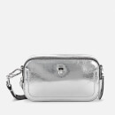 Karl Lagerfeld Women's K/Ikonik 3D Pin Camera Bag - Silver