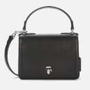 Karl Lagerfeld Women's K/Ikonik 3D Pin Flap Cross Body Bag - Black