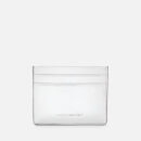 Karl Lagerfeld Women's K/Ikonik 3D Pin Card Holder - Silver