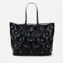 Karl Lagerfeld Women's K/Ikonik 3D Multi Pin Tote Bag - Black