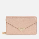 Michael Michael Kors Women's Grace Medium Envelope Clutch - Rose Gold