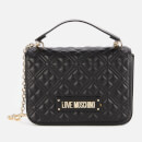 Love Moschino Women's Quilted Classic Bag - Black