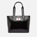 Love Moschino Women's Heart Logo Tote Bag - Black