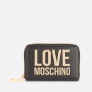 Love Moschino Women's Small Logo Wallet - Black