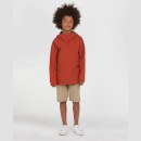 Barbour Boys' Alnot Half Zip Jacket - Sunset Orange