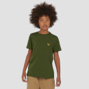 Barbour Boys' Small Logo T-Shirt - Rifle Green