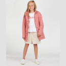 Barbour Girls' Clyde Waterproof Jacket - Vintage Rose
