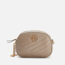 Tory Burch Women's Kira Chevron Small Camera Bag - Gray Heron