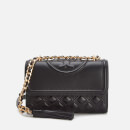 Tory Burch Women's Fleming Small Convertible Shoulder Bag - Black
