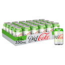 Diet Coke Sublime Lime 24 x 330ml