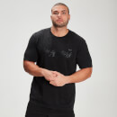 MP X Zack George Men's Washed T-Shirt - Black - XXS
