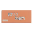 Makeup Obsession Isn't It Peachy Palette