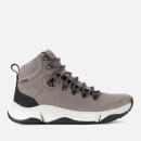 Clarks Men's Tripath Hi Goretex Hiking Style Boots - Grey Combi