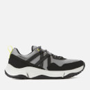 Clarks Men's Tripath Trek Goretex Hiking Style Trainers - Grey Combi