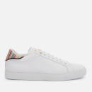 Paul Smith Men's Beck Leather Cupsole Trainers - Multi Spoiler