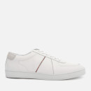 Paul Smith Men's Harkin Leather Cupsole Trainers - White