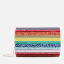 Kurt Geiger London Women's Party Envelope Clutch - Multi