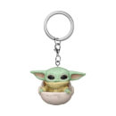 Star Wars The Mandalorian The Child in Pod Pop! Keychain