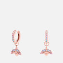 Olivia Burton Women's Rainbow Bee Rainbow Bee Huggies - Rose Gold