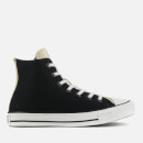 Converse Women's Chuck Taylor All Star Mono Metal Hi-Top Trainers - Black