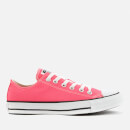 Converse Women's Chuck Taylor All Star Canvas Ox Trainers - Pink