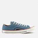 Converse Men's Chuck Taylor All Star Indigo Boro Ox Trainers - Blue/Vintage White