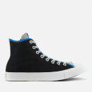 Converse Men's Chuck Taylor All Star Digital Terrain Hi-Top Trainers - Black/Ash Stone/Digital Blue