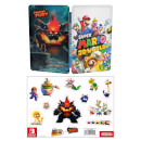 Super Mario 3D World + Bowser's Fury - SteelBook and Sticker Sheet Set