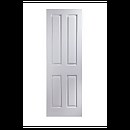 London Primed Woodgrain Internal Door - 686mm Wide