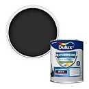 Dulux Weathershield Exterior Quick Dry Satin Paint - Black - 750ml