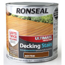 RONSEAL ULT PROTECTION DECK STAIN R.TEAK