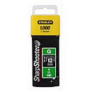 Stanley Heavy Duty Staples - 12mm