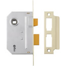 Yale PM320 3 Lever Sashlock 76mm - Chrome