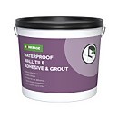 Homebase Adhesive & Grout - 6.9kg