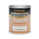 Rust-Oleum Universal All Surface Gloss Paint & Primer - Heirloom White - 750ml | Homebase