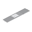 Maia Mocha Kitchen Sink Worktop - Universal Super Large Bowl - 180 x 60 x 4.2cm