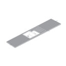 Maia Vanilla Kitchen Sink Worktop - 1.5 Designer Left Hand Bowl - 360 x 65 x 2.8cm