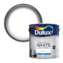 Dulux Pure Brilliant White - Matt Emulsion Paint - 2.5L