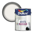 Dulux Pure Brilliant White - Soft Sheen Emulsion Paint - 5L