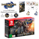 Nintendo Switch MONSTER HUNTER RISE Edition Pack