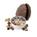 Ostrich Easter Egg - Classic Milk Chocolate