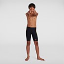 Boy's Plastisol Placement Jammer Black