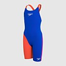 Girl's Fastskin Junior Endurance+ Openback Kneeskin Blue