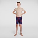 Boy's Fastskin Junior Endurance+ High Waisted Jammer Black