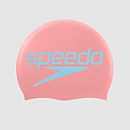Bonnet de bain Enfant Réversible Slogan Rose