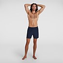 Men's Printed Trim 16" Watershort Navy