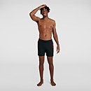 Short de bain Homme Sport Imprimé 16 pouces Noir
